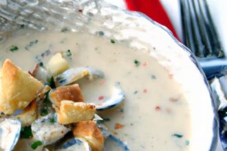 Creamy Clam Chowder Recipe: A Classic Comfort Bowl Guide