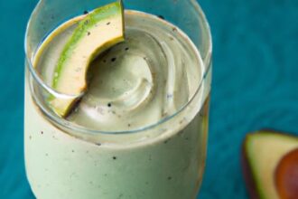 Creamy Avocado Smoothie: A Nutritious Blend to Energize