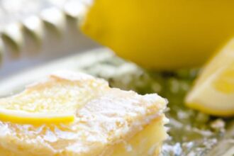 Zesty Lemon Bars Recipe: Bright, Tangy, and Perfectly Sweet