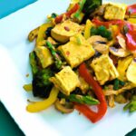 Wholesome Tofu Scramble: Veggie-Packed Breakfast Boost