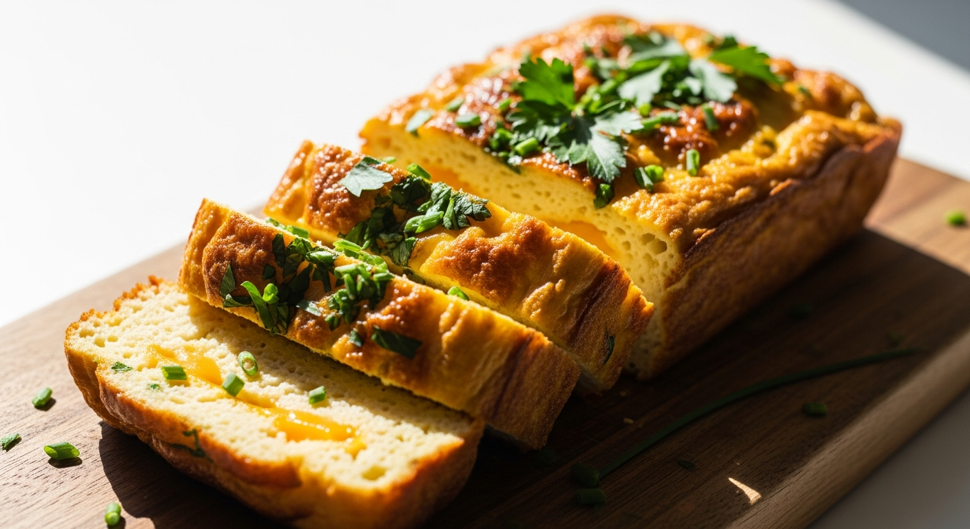 The best Keto Egg Loaf Recipe