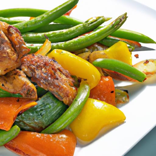 Effortless One-Pan Chicken & Veggies: Flavor in Every bite