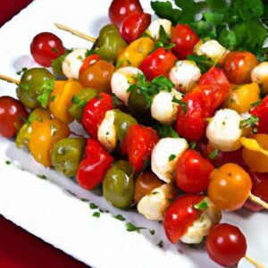 Colorful Antipasto