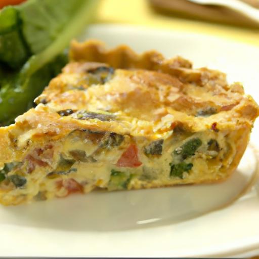 Veggie-Packed Crustless Quiche: A Light, Savory Delight