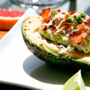 Crab-Stuffed Avocado