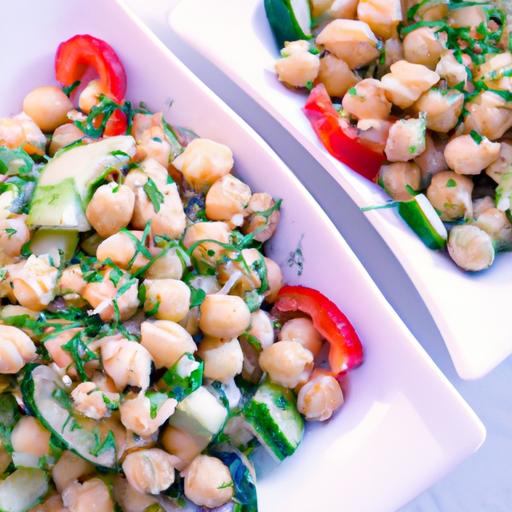 fresh & Flavorful: The Ultimate chickpea Cucumber Salad Guide