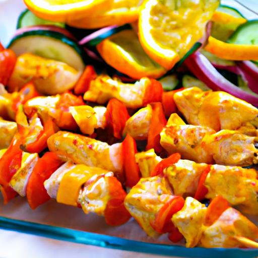 Sizzling Chicken & Veggie Skewers: A Flavorful guide