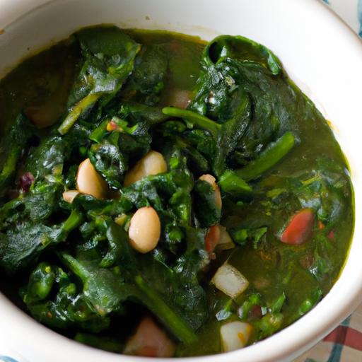 Hearty Spinach Stew: A Nutritious Comfort ⁣in Every Bite