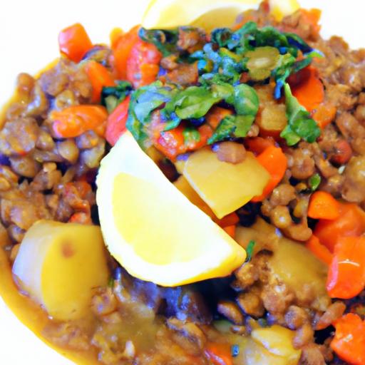 hearty Lentil & Veggie Stew: A Nutritious Comfort Bowl