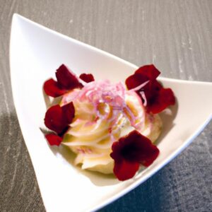 Magic of White Chocolate Mousse