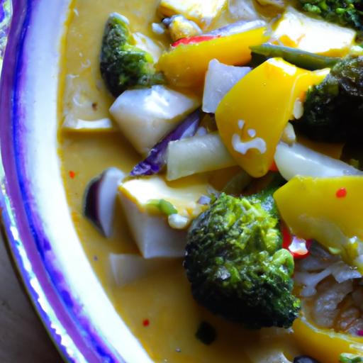 Vibrant Vegan Thai Curry: A Flavorful Plant-Based Recipe