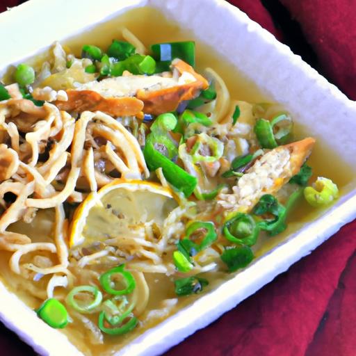Wholesome Chicken Noodle Soup Ideas for Your Lunchbox Delight