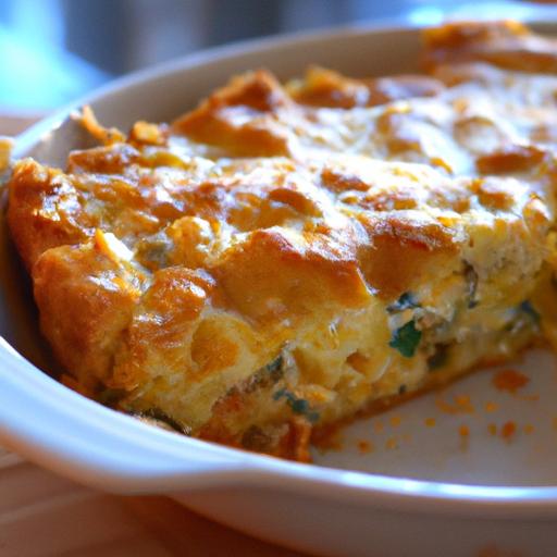 Delicious Keto‌ Breakfast‌ Casserole Without ⁤Sausage Twist