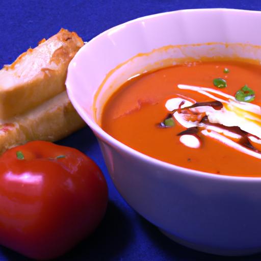 velvety Homemade Tomato Soup: Creamy Comfort from Scratch