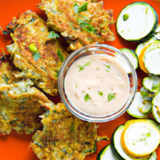 Crispy Zucchini Fritters: A Simple, Flavor-Packed Recipe