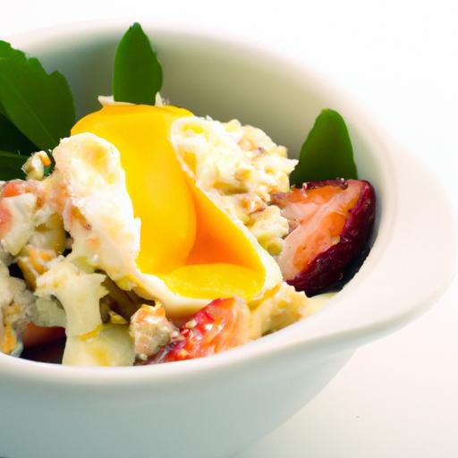 Kickstart Mornings: ⁣Low-Carb ‌Cottage Cheese Breakfast Bowl