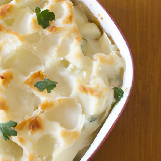 Creamy Scalloped Potatoes: A Timeless Comfort dish Recipe