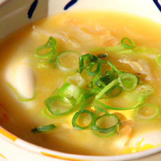 Egg Drop Soup: A silky Classic in Every Spoonful