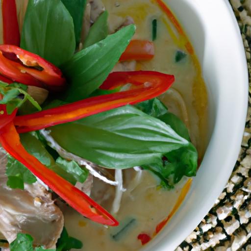 Unlock Flavor: authentic Thai green Curry Recipe Guide