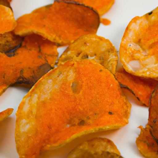 Crunchy Delight: the Rise ⁣of Healthy⁣ Sweet Potato Chips