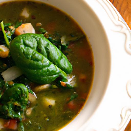 Hearty ‍Spinach Stew: A Nutritious Comfort‍ in ⁤Every ⁢Spoon
