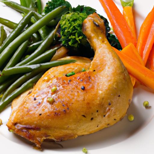 Oven-Roasted ⁣chicken ⁣and Veggies: A Healthy ‍Flavor Boost