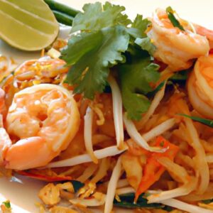 Shrimp Pad Tha