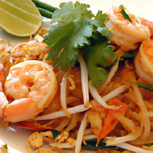 Shrimp Pad Thai Magic: A Flavorful Thai Classic Unveiled