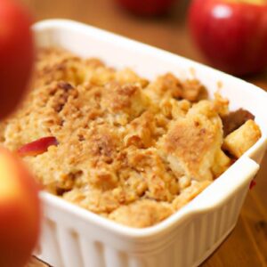 Apple Crumble