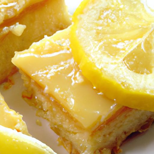 zesty Lemon Bars Recipe: Bright, Tangy, and Perfectly Sweet