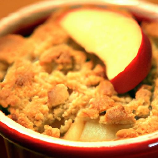 The Ultimate Apple Crumble Recipe: Sweet & Simple Guide