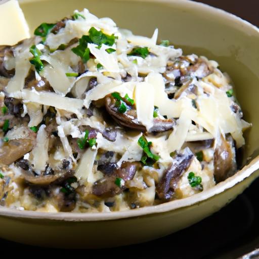Decadent Mushroom Risotto Recipe: Creamy Comfort in Every Bite