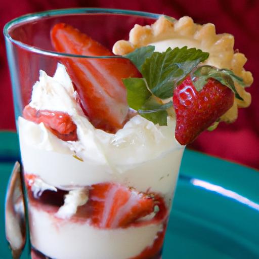Layers of Delight: The Ultimate Strawberry Cheesecake Trifle
