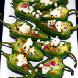 Cream Cheese-Stuffed Jalapeños