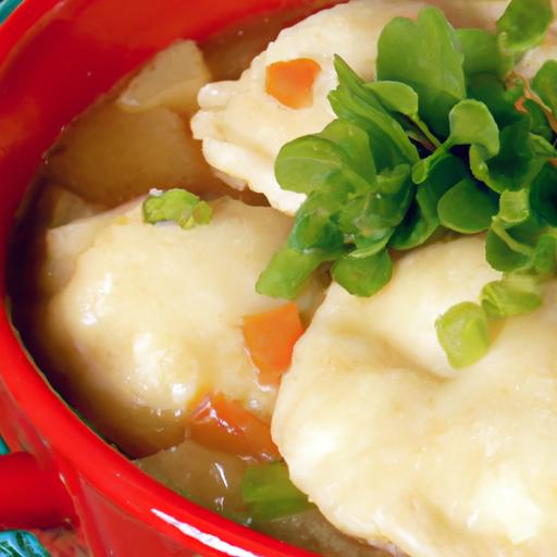 Comfort in a Bowl: The Art of Chicken and Dumplings