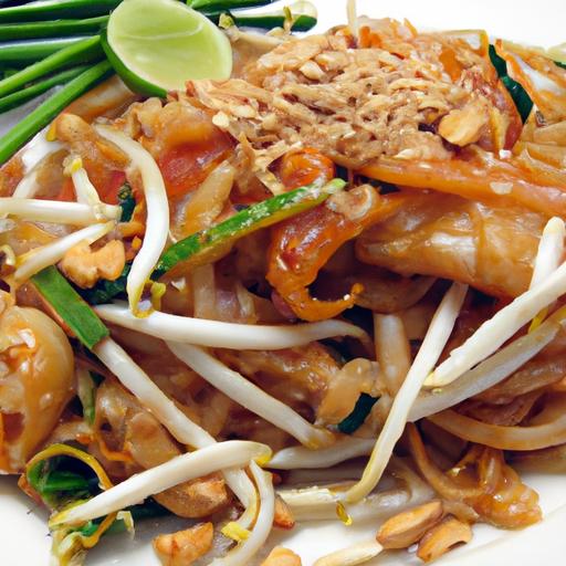 Quick & Simple Pad Thai Recipe: Flavor in Every Bite