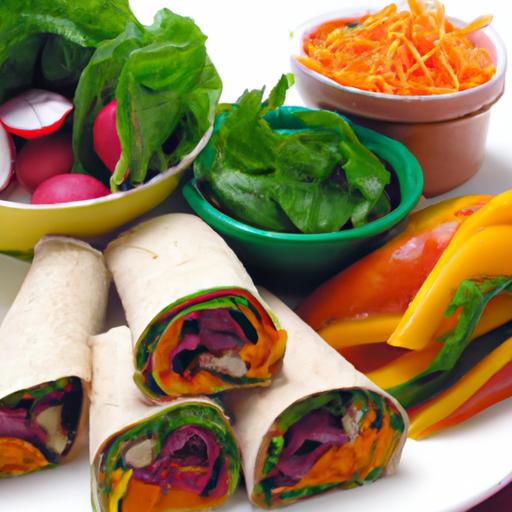 lunch Box wraps: Tasty, Easy, and Perfect On-The-Go Meals