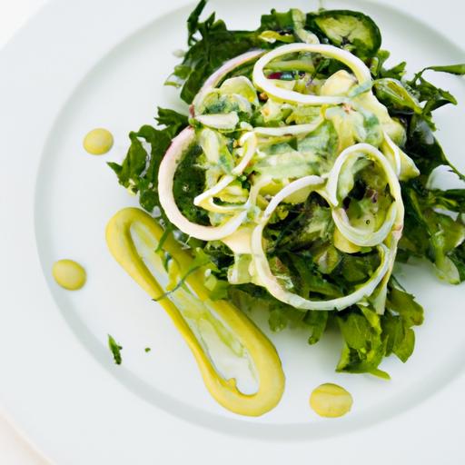 Zesty Lemon Herb Vinaigrette: Fresh Flavor in Every Drop