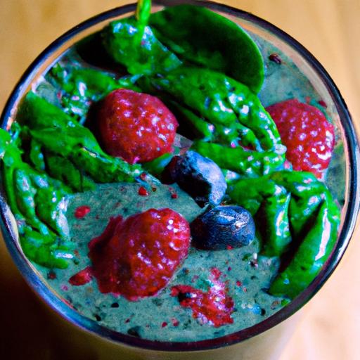 Power-Packed Smoothies: Spinach & Berries Blend guide