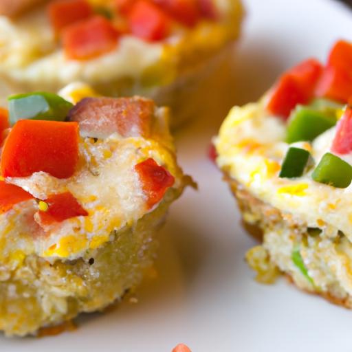 Mini Frittatas: Perfect Protein-Packed Lunchbox Bites