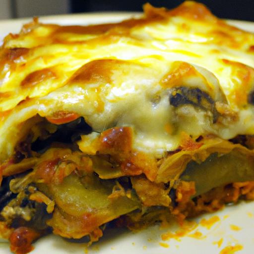 Delicious vegan ‌Moussaka: A ⁣Plant-Based‍ Greek Classic‍ Recipe