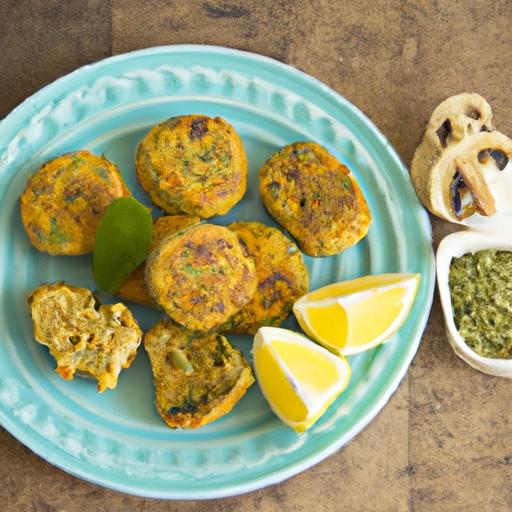 Hearty Gluten-Free Lentil Patties: A Nutritious Delight