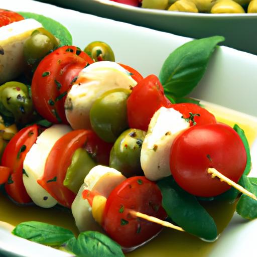 Fresh & Flavorful: The Perfect Caprese Salad Skewers Guide