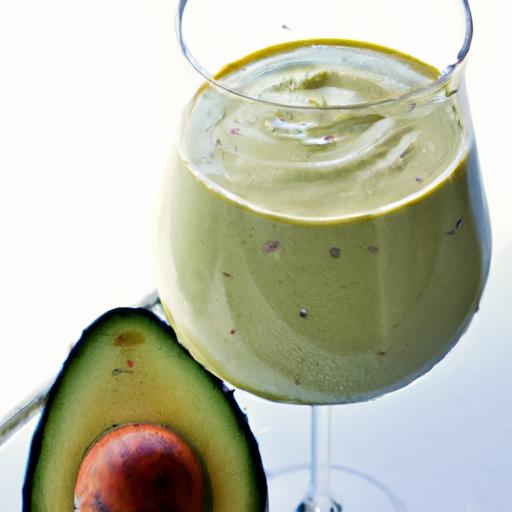Creamy Avocado Smoothie: A Nutritious Blend to Energize