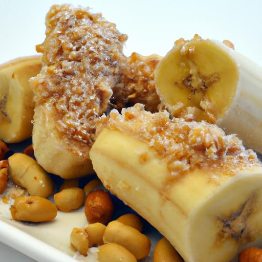Frozen Banana ​Bites with Peanut⁤ Butter: Cool,Creamy Treats