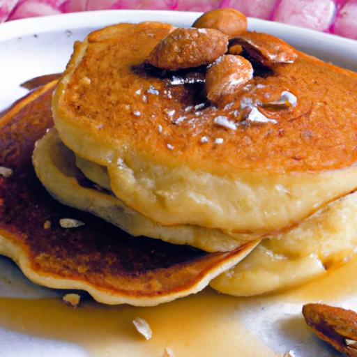fluffy Almond Flour Pancakes: A Nutty Twist on Breakfast