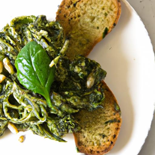 Brighten your Table: Easy & Flavorful Vegan Pesto Recipe