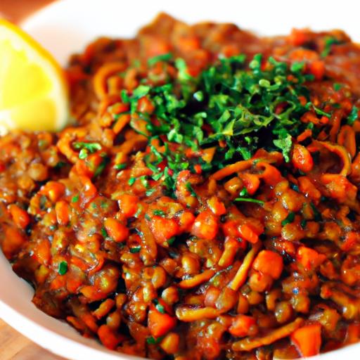 Hearty Lentil Bolognese: A Wholesome Twist on Classic Sauce
