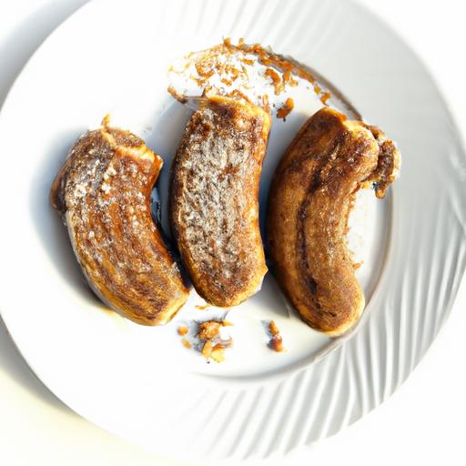 Frozen Banana Bites with Peanut Butter:‍ Cool, Sweet, Protein-Packed!