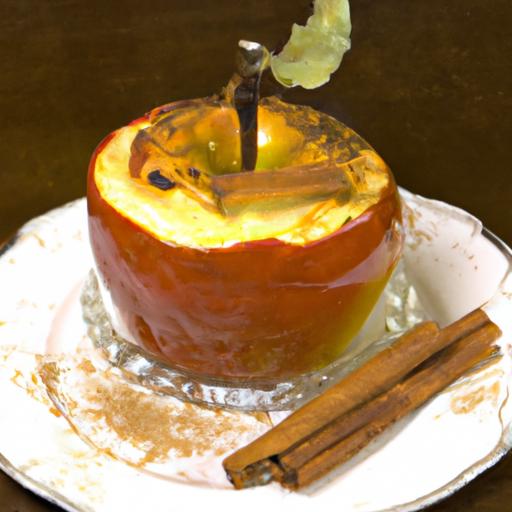 Timeless Treats: The Charm of Old-fashioned Baked apples